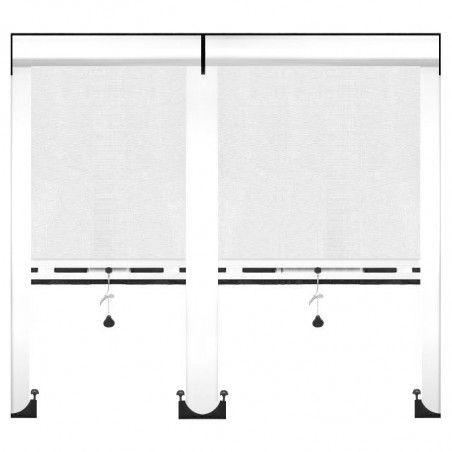 Mosquitera Enrollable Partida | Ventanas y Puertas