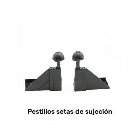 Cerrojos Pestillos para Mosquitera Enrollable | Repuestos Mosquiteras