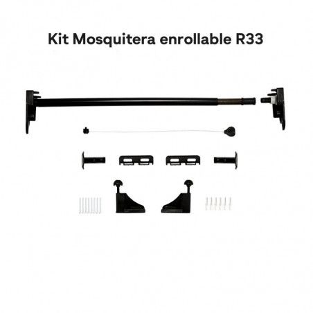Repuesto Kit Mosquitera Enrollable