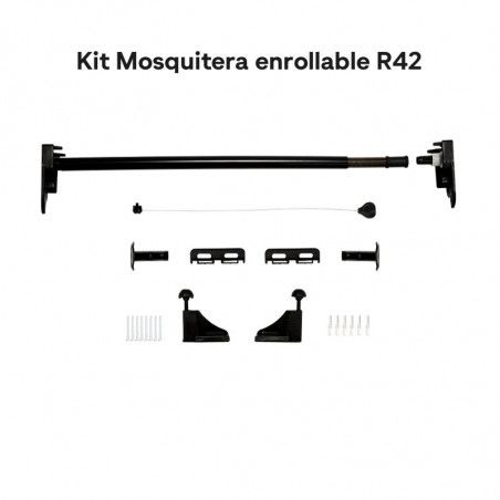 Repuesto Kit Mosquitera Enrollable | Detalle piezas componentes