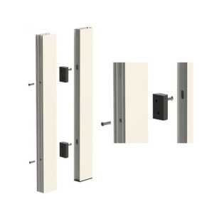 Mosquitera Vertical a Motor | Perfil de Seguridad
