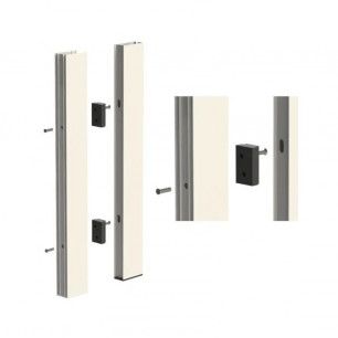 Mosquitera Vertical a Motor | Perfil de Seguridad