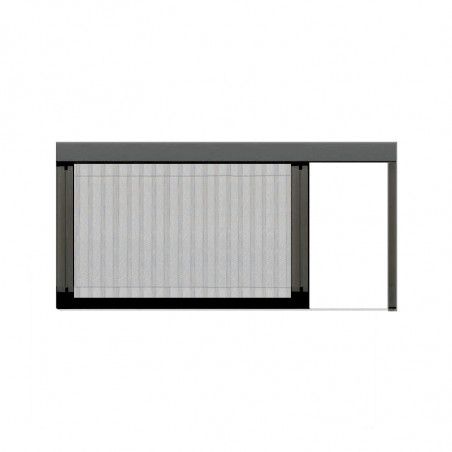 Mosquitera plisada premium para grandes ventanas