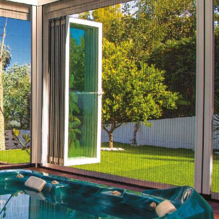 Mosquitera Plisada Grandes Dimensiones