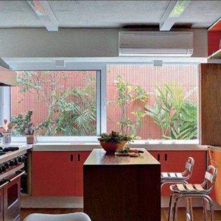 Mosquitera Plisada Ventana Grandes Dimensiones