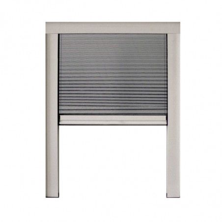Mosquitera Plisada Vertical 22 mm