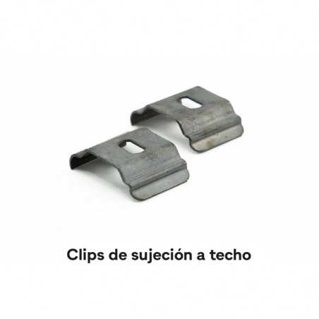 Clips de instalación en techo mosquiteras enrollables | Mosquiteras ORG