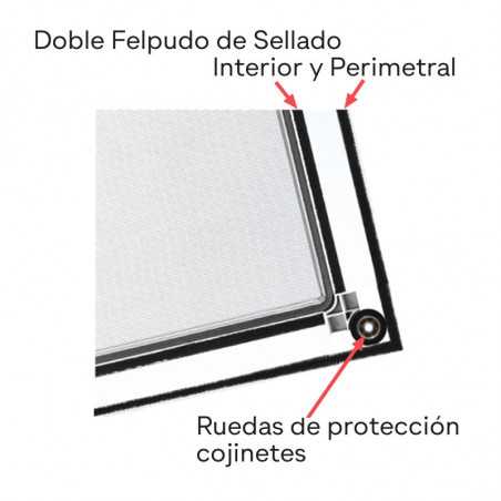 Mosquitera Corredera
