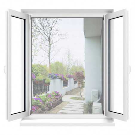 Mosquitera Fija para abatibles con Garras