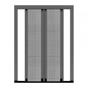 Plisada Premium reversible XL | 2 Puertas mosquiteras