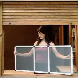 Mosquitera extensible para ventanas | Mosquiteras ORG