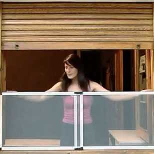 Mosquitera Extensible para Ventanas