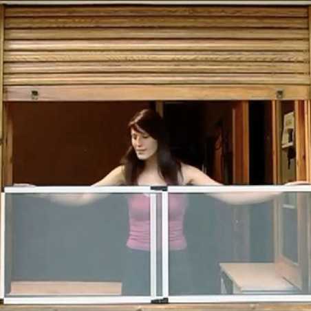 Mosquitera Extensible para Ventanas