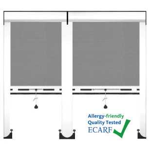 Mosquitera Enrollable Partida Antipolen | Ventanas y Puertas