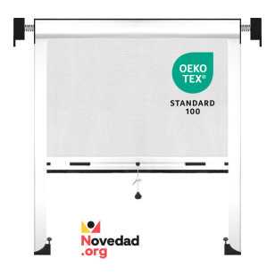 Mosquitera Enrollable sin taladrar | Cerrojo sujeción de la tela
