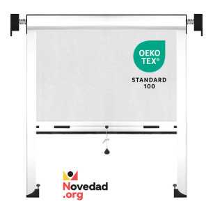 Mosquitera Enrollable sin taladrar | Cerrojo sujeción de la tela