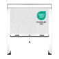 Mosquitera Enrollable Cabezal Ajustable AUP Sin Taladrar