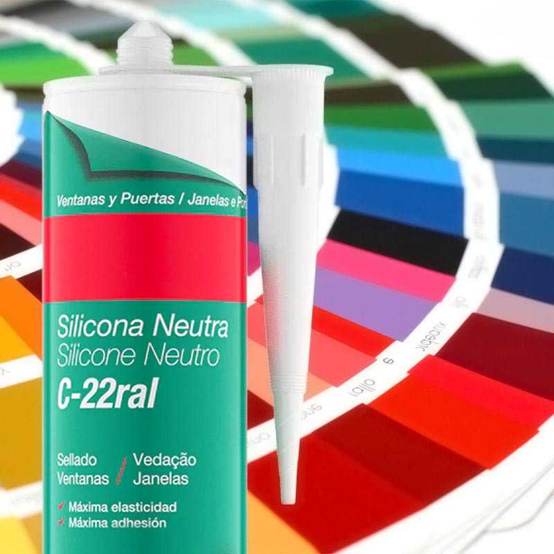 Tubos de silicona de colores para mosquiteras y ventanas | Mosquiteras.org
