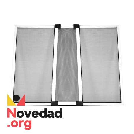 Mosquitera Extensible Alta para Ventanas de 100 cm | Mosquiteras ORG