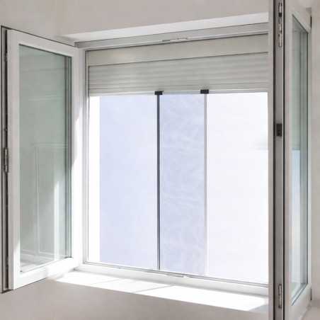 Mosquitera Extensible Alta para Ventanas de 100 cm