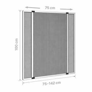 Mosquitera Extensible Alta para Puertas | Mosquiteras ORG