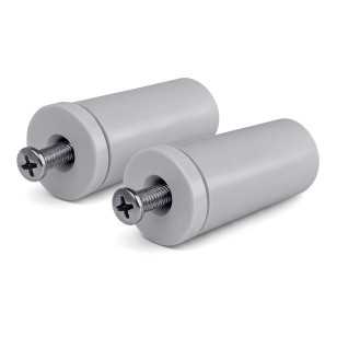 2 Topes de PVC para persiana