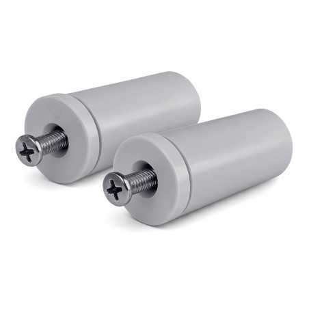 2 Topes de PVC para persiana