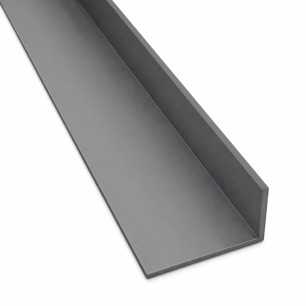 Ángulo de aluminio para ventanas con fijos | Mosquiteras ORG