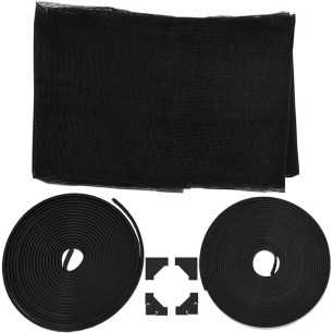 Mosquitera Magnética Recortable para Ventana 130 × 150 cm | Mosquiteras ORG