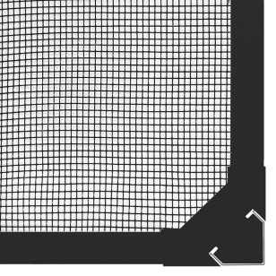 Mosquitera Magnética Recortable para Ventana 130 × 150 cm | Mosquiteras ORG