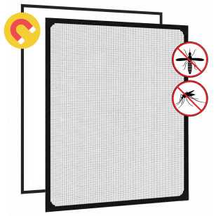 Mosquitera Magnética Recortable para Ventana 130×150 cm