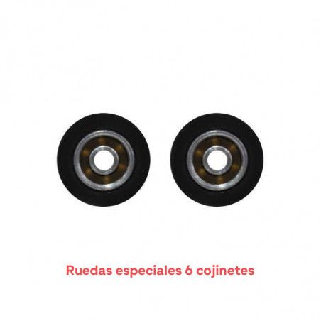 Ruedas Para Mosquiteras Correderas (2 unidades)