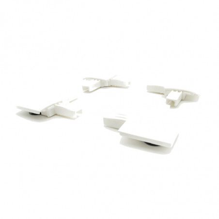 Escuadras Ruedas Regulables 50MM