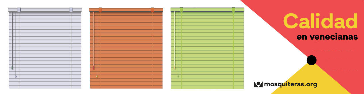 Comprar Persianas Venecianas a medida de aluminio| Envío desde fábrica