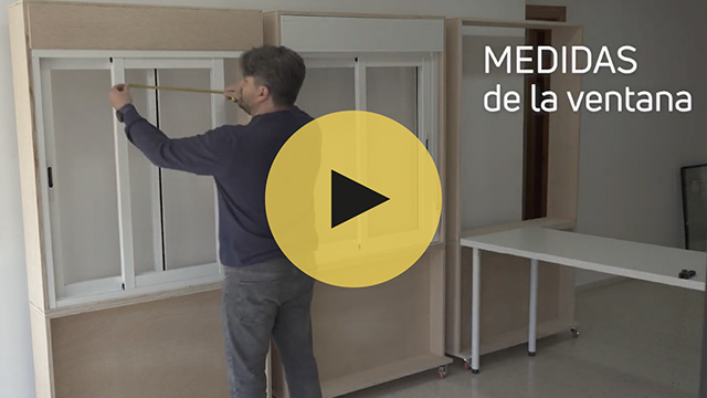 Cómo medir tu mosquitera corredera