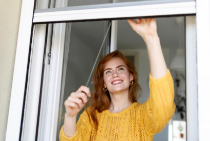 Mosquiteras para puertas: ¿enrollable, fija o magnética?