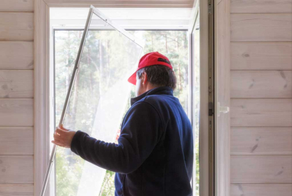 ¿Qué hacer si una mosquitera no se cierra bien?