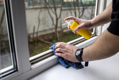 ¿Cómo limpiar una mosquitera plisada?